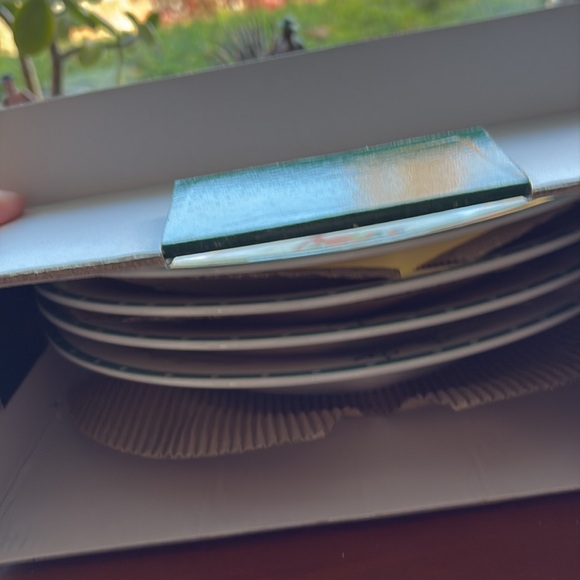 Vintage MIKASA set of 4 soup bowls - Picture 4 of 7